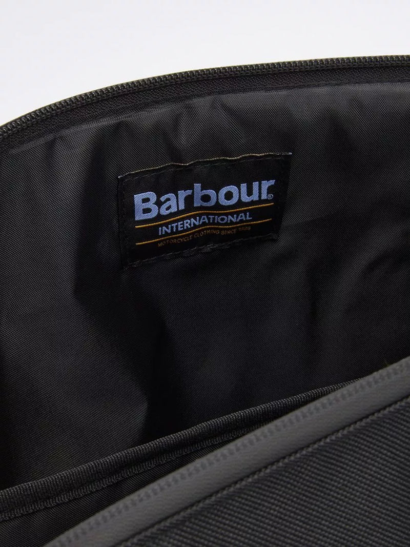 Barbour International holdall bag black, imported from the UK