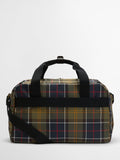 Barbour Torridon tartan flight bag cabin size - British product