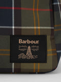 Barbour Torridon tartan flight bag cabin size - British product