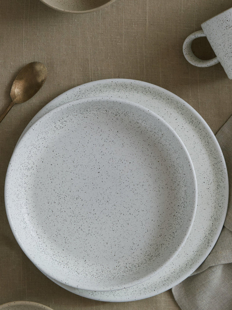 Denby Grain stoneware pasta bowl 21cm (British brand)