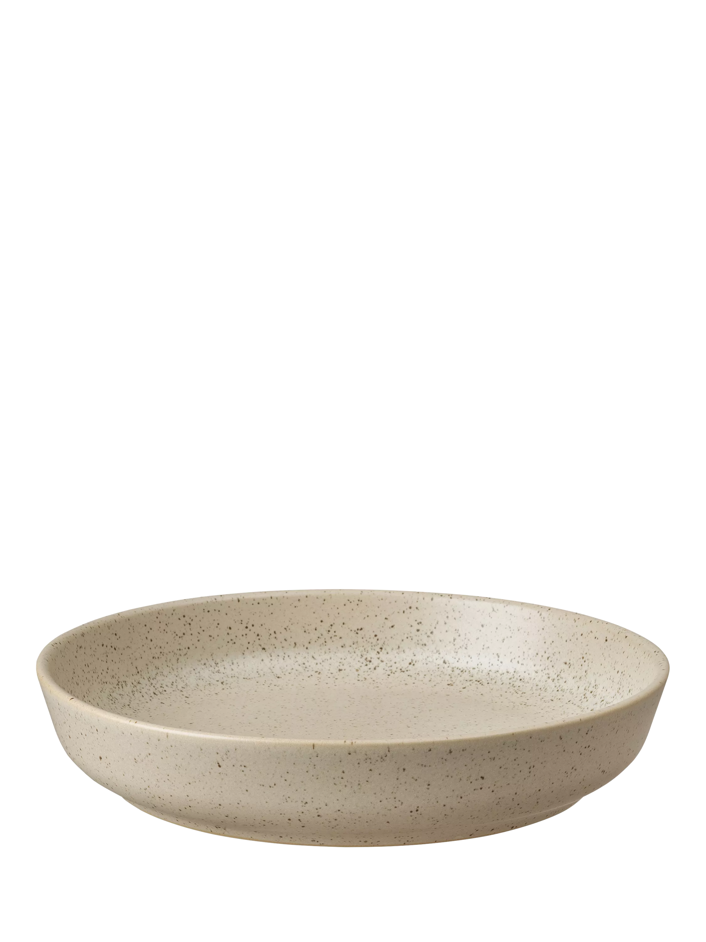 Denby Grain Stoneware Pasta Bowl, 21cm, Wheat