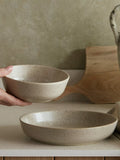 Denby Grain stoneware pasta bowl 21cm (British brand)