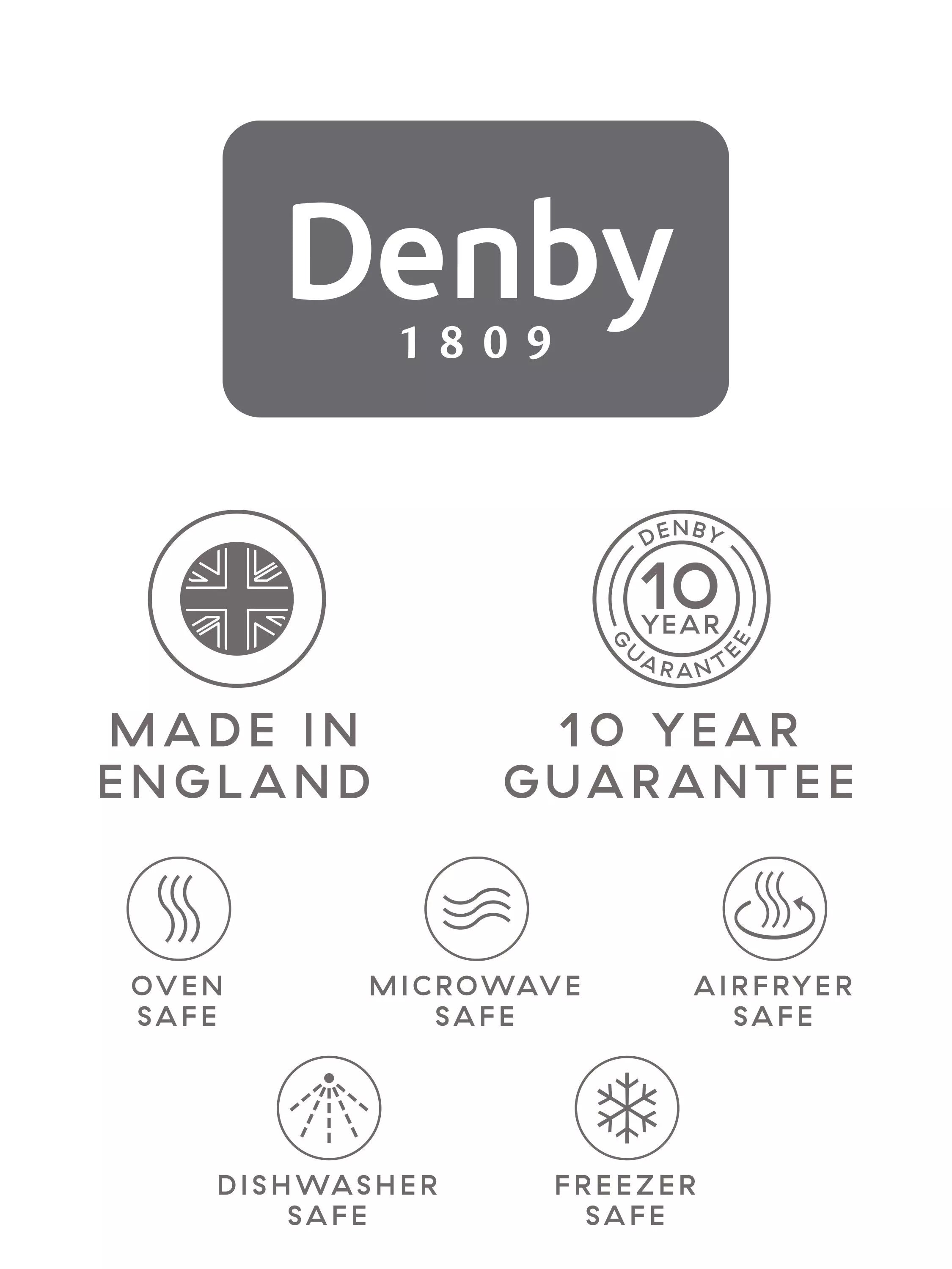 Denby Grain stoneware pasta bowl 21cm (British brand)