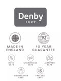 Denby Grain stoneware pasta bowl 21cm (British brand)