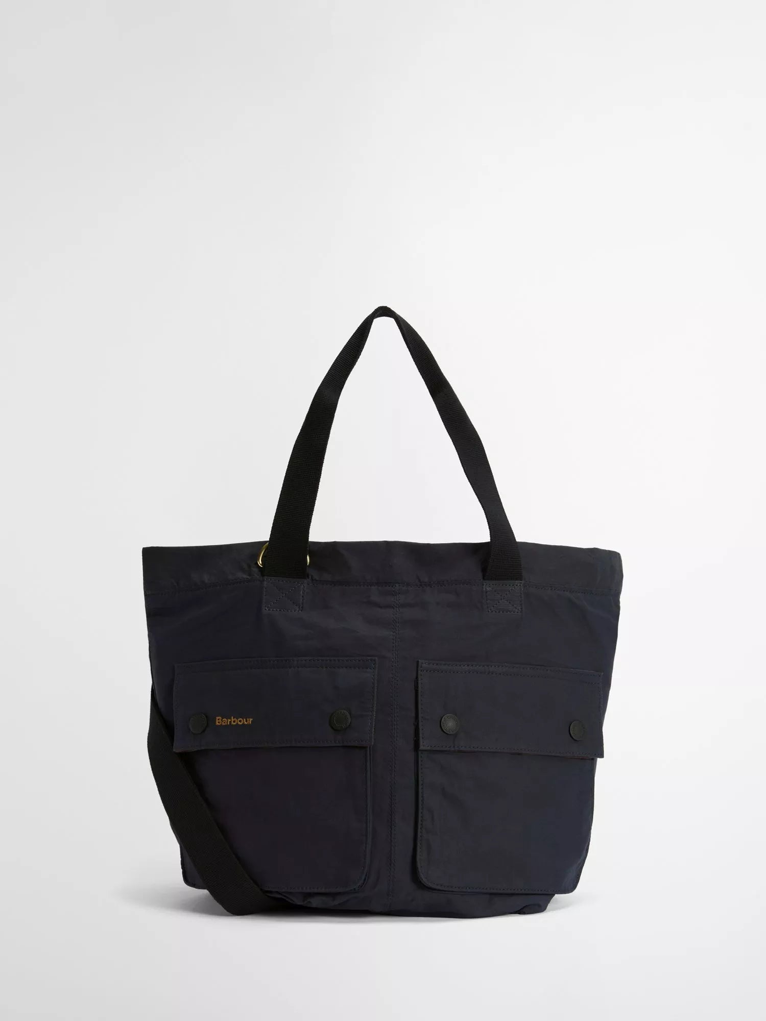 Barbour Transport Carry-All Tote Bag navy UK version