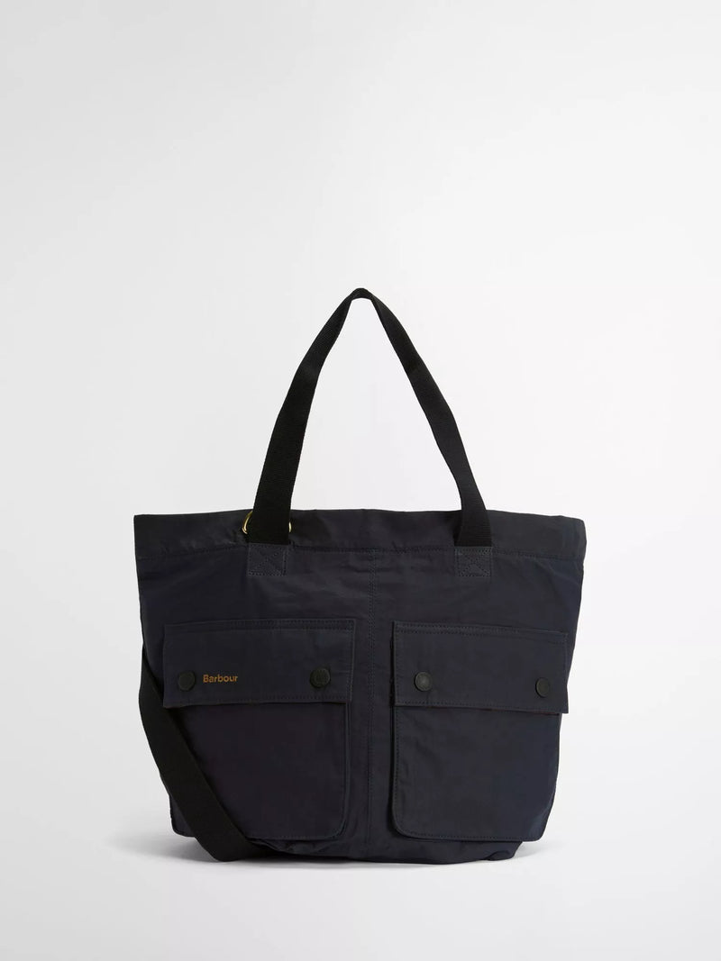 Barbour Transport Carry-All Tote Bag navy UK version