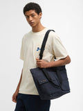 Barbour Transport Carry-All Tote Bag navy UK version