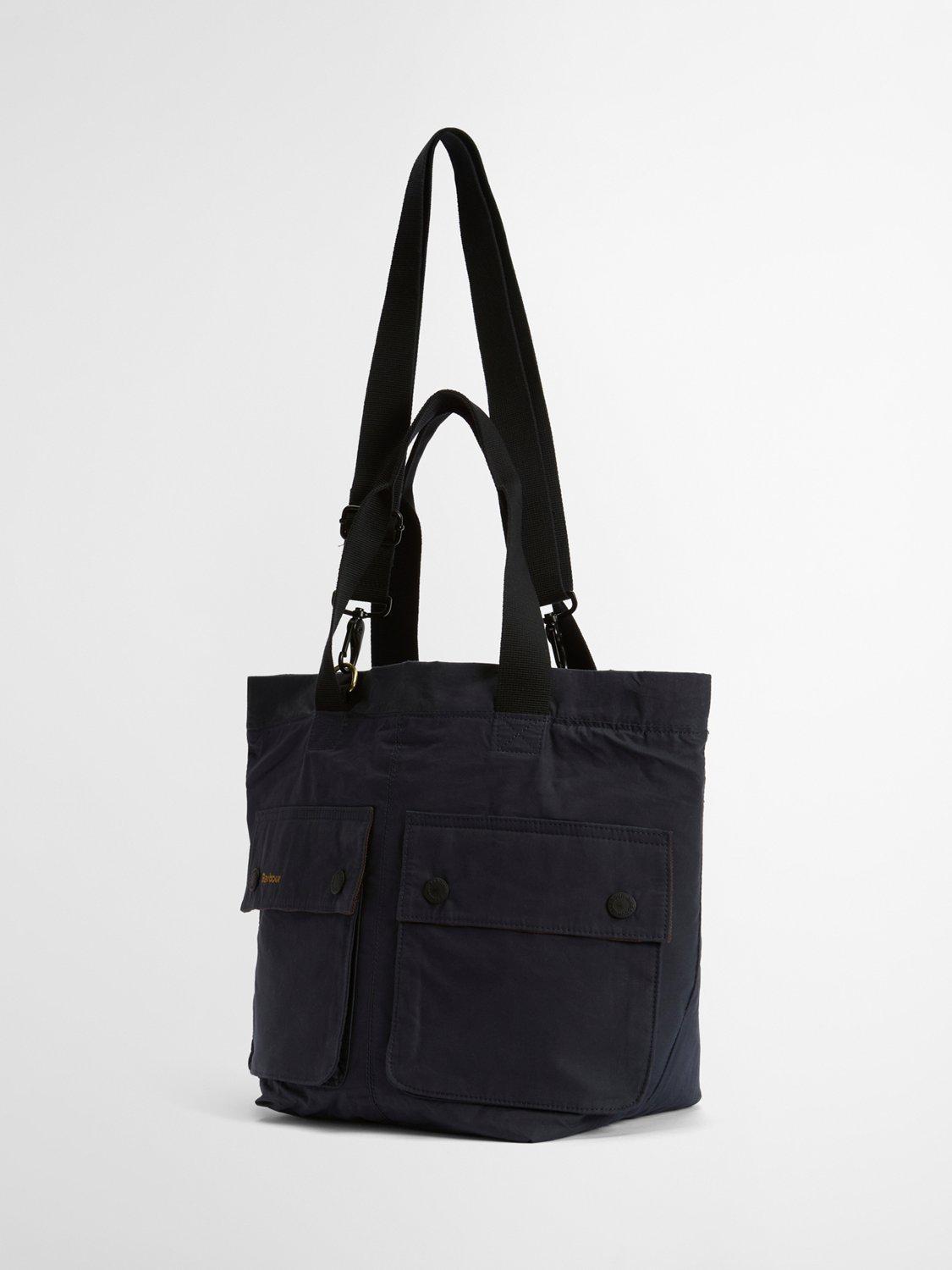 Barbour Transport Carry-All Tote Bag navy UK version