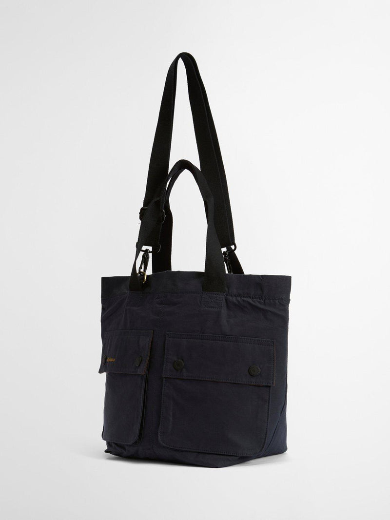 Barbour Transport Carry-All Tote Bag navy UK version
