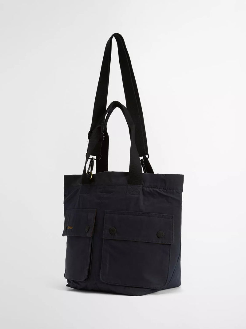 Barbour Transport Carry-All Tote Bag navy UK version