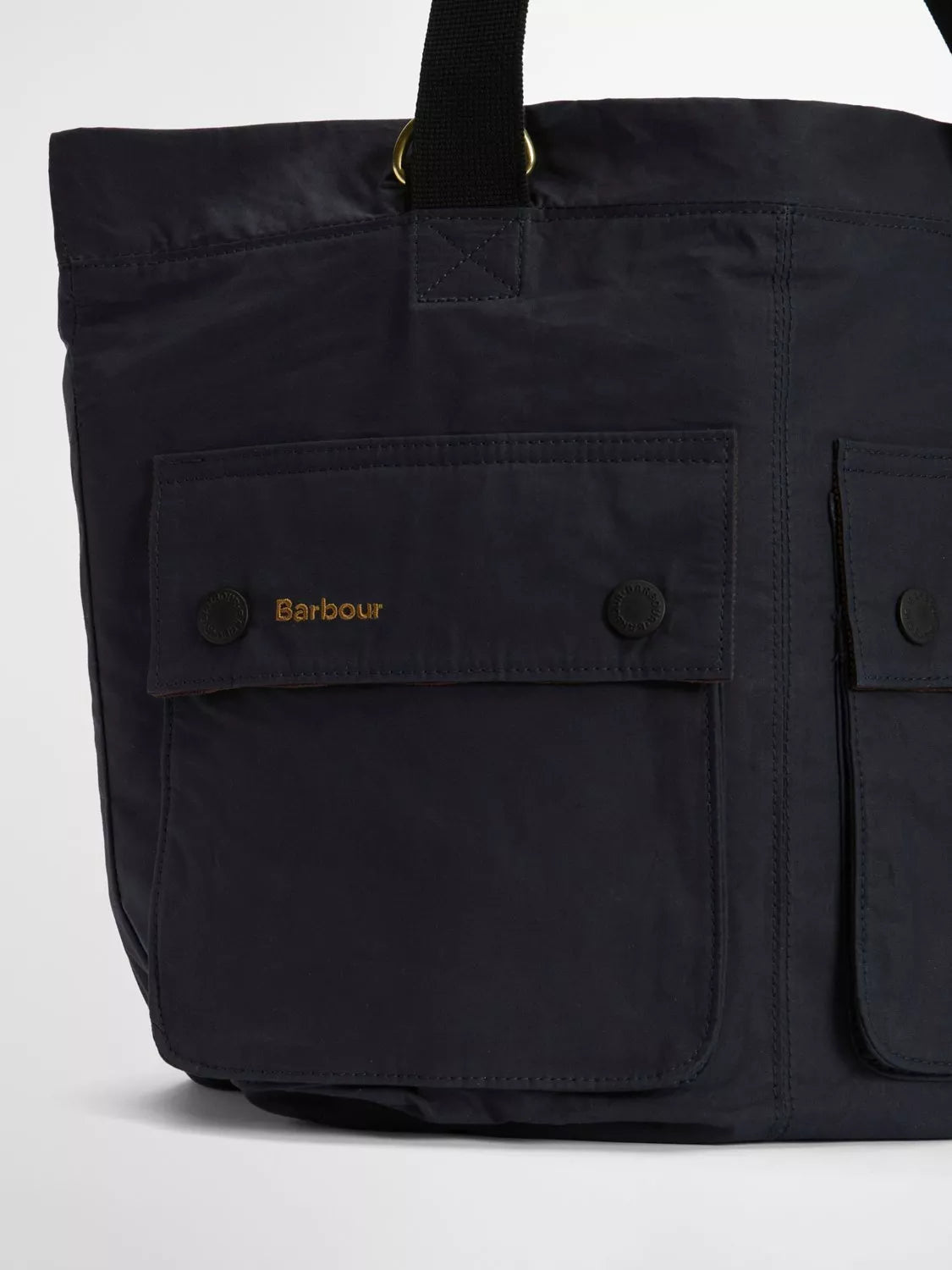 Barbour Transport Carry-All Tote Bag navy UK version