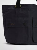 Barbour Transport Carry-All Tote Bag navy UK version
