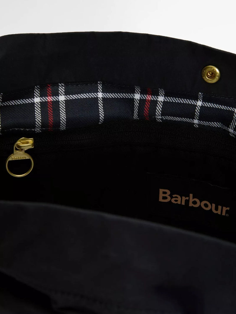Barbour Transport Carry-All Tote Bag navy UK version