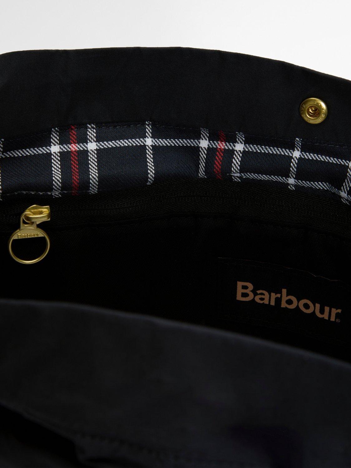 Barbour Transport Carry-All Tote Bag navy UK version