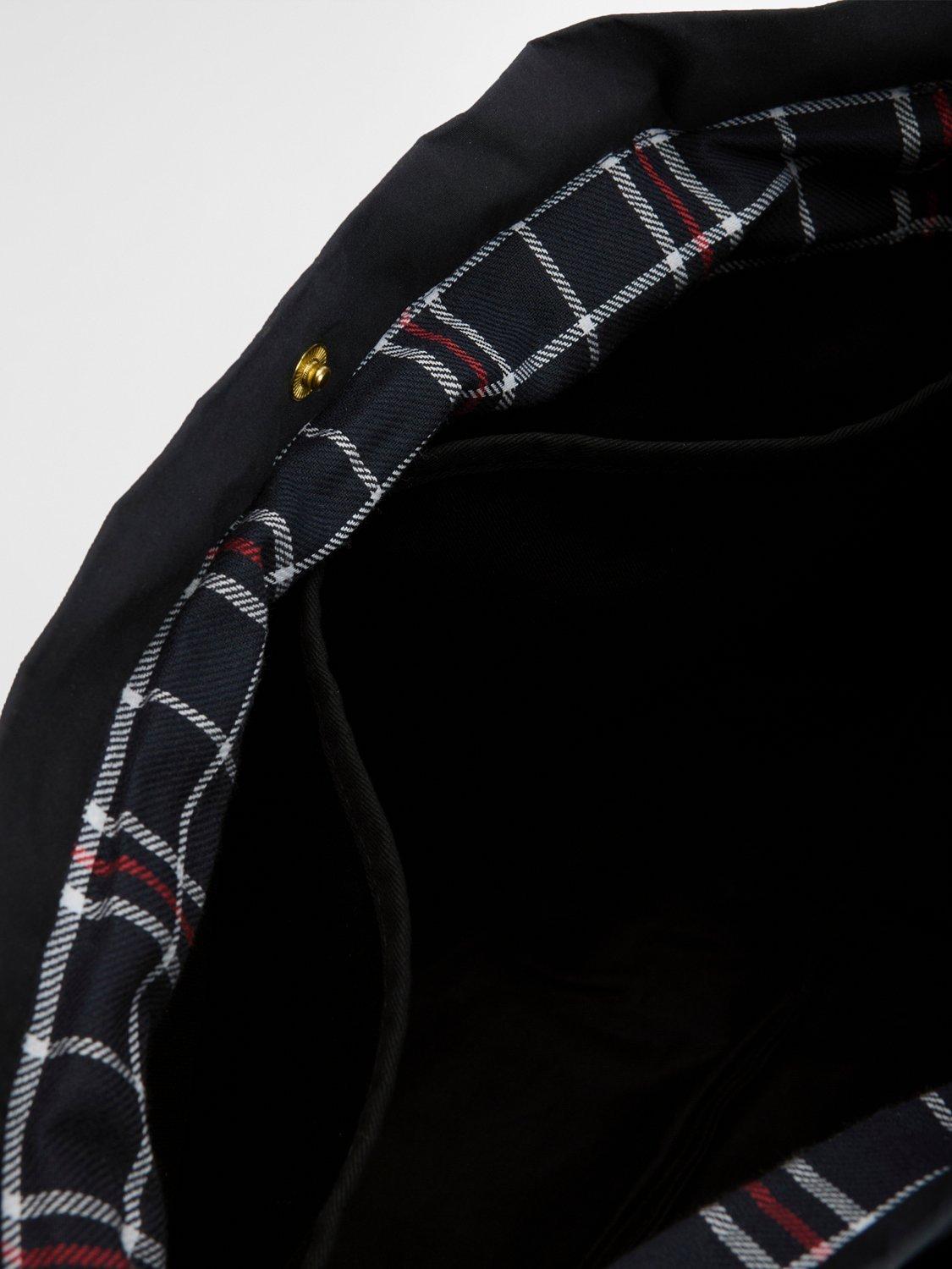 Barbour Transport Carry-All Tote Bag navy UK version