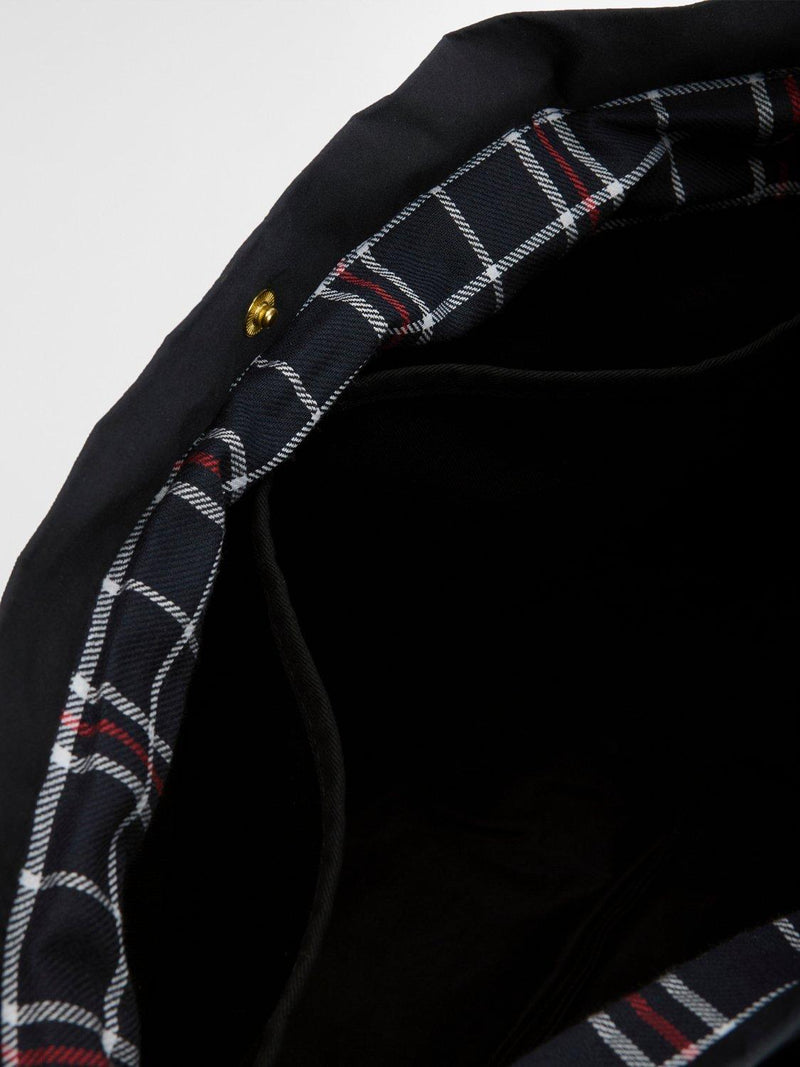 Barbour Transport Carry-All Tote Bag navy UK version