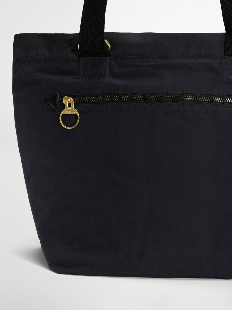 Barbour Transport Carry-All Tote Bag navy UK version