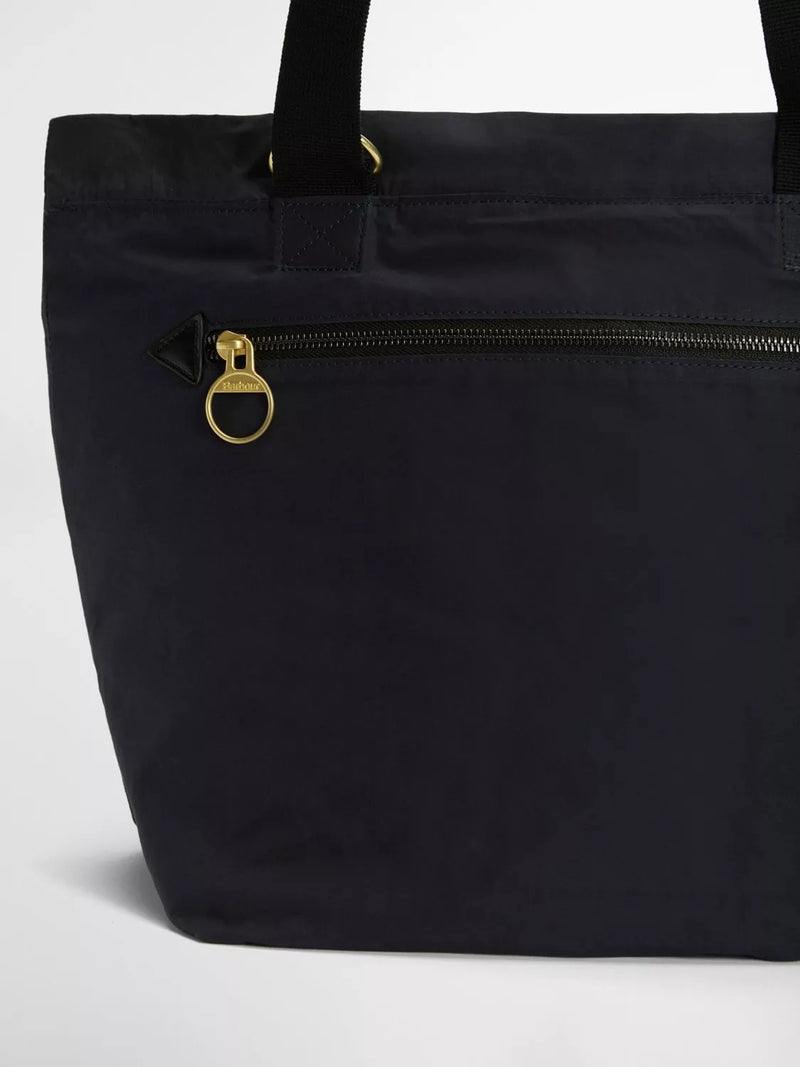 Barbour Transport Carry-All Tote Bag navy UK version