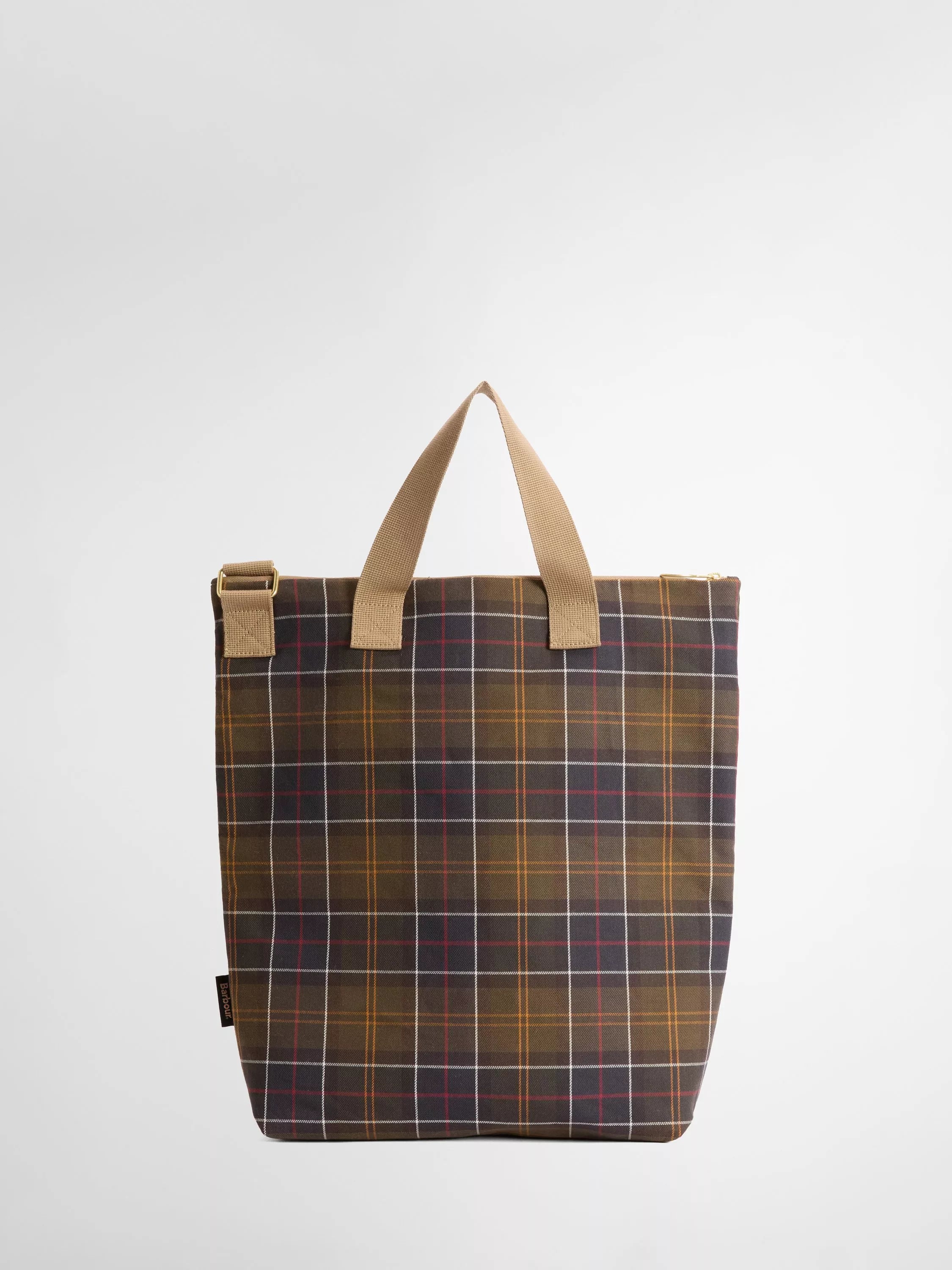 Barbour Transport Tote bag classic tartan, UK version
