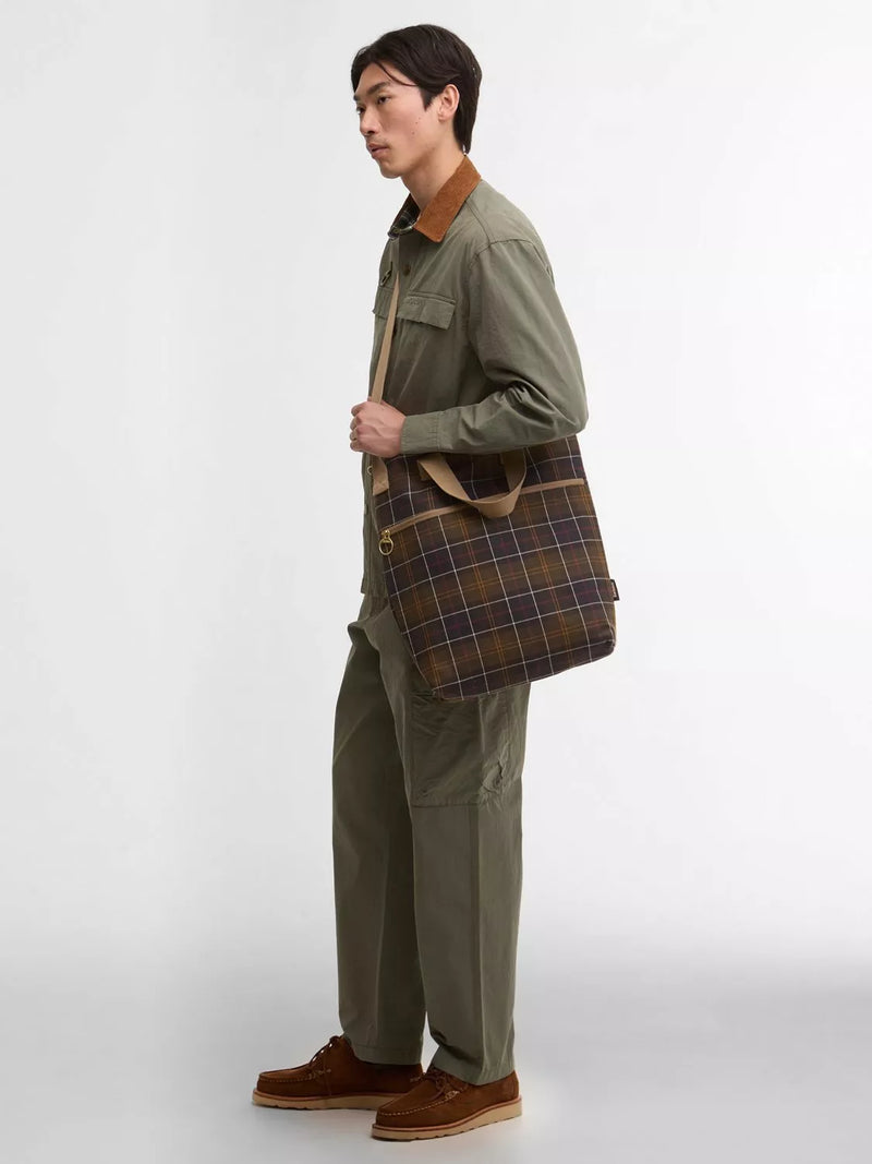 Barbour Transport Tote bag classic tartan, UK version