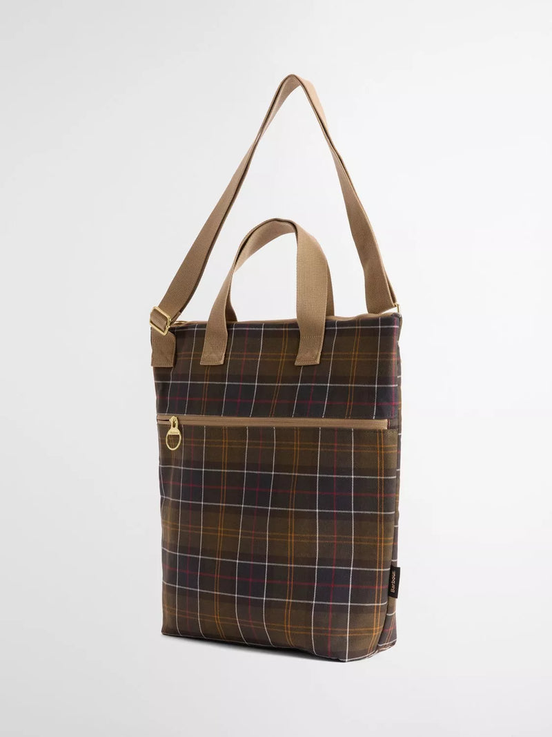Barbour Transport Tote bag classic tartan, UK version