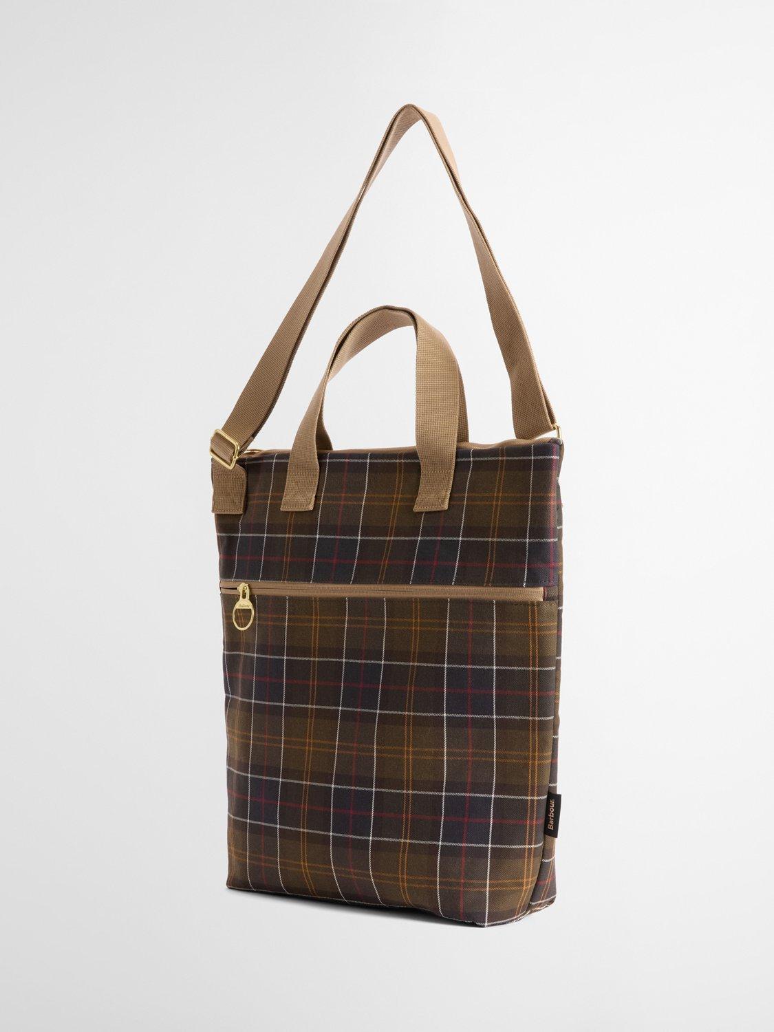 Barbour Transport Tote bag classic tartan, UK version