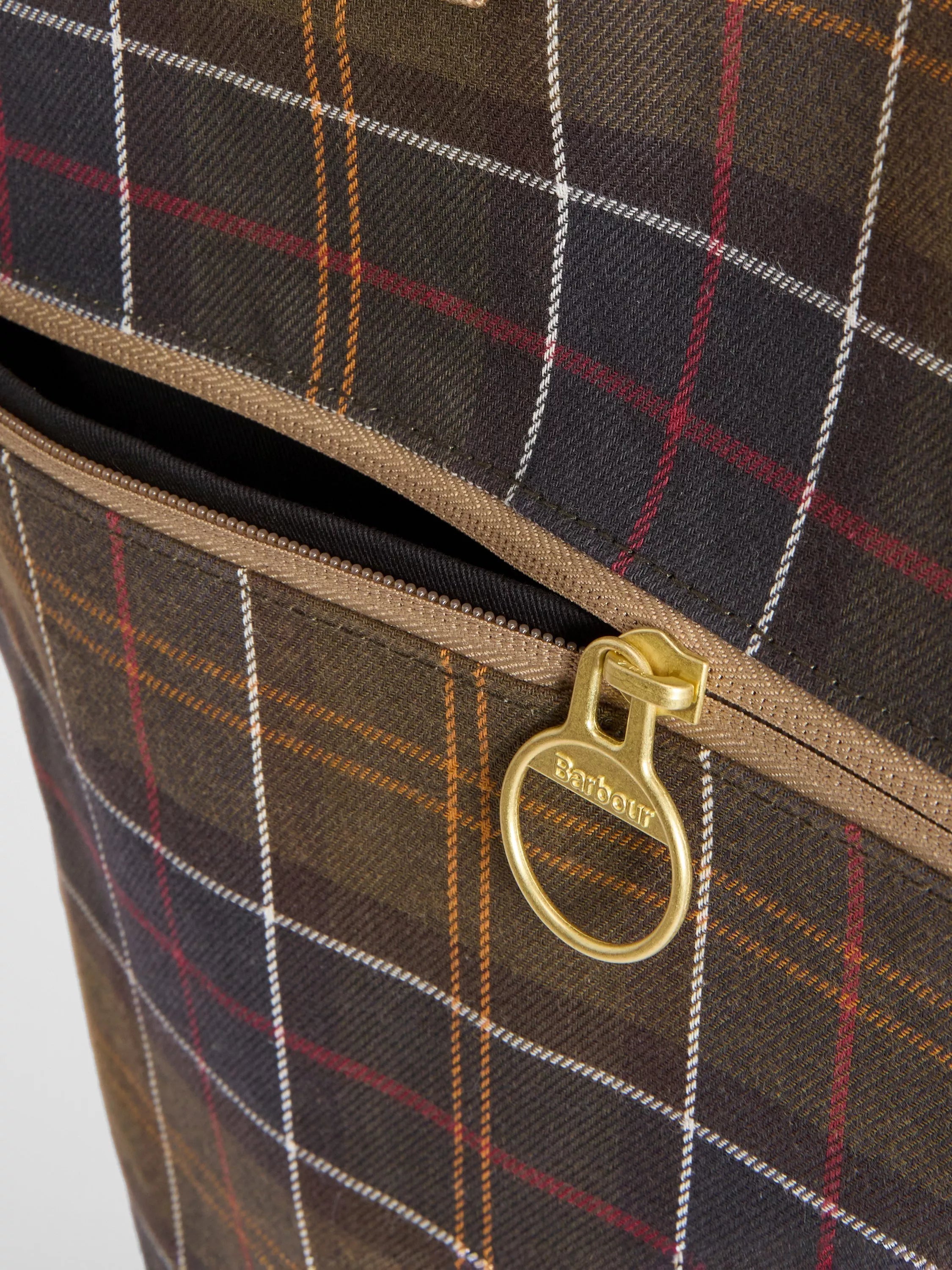 Barbour Transport Tote bag classic tartan, UK version