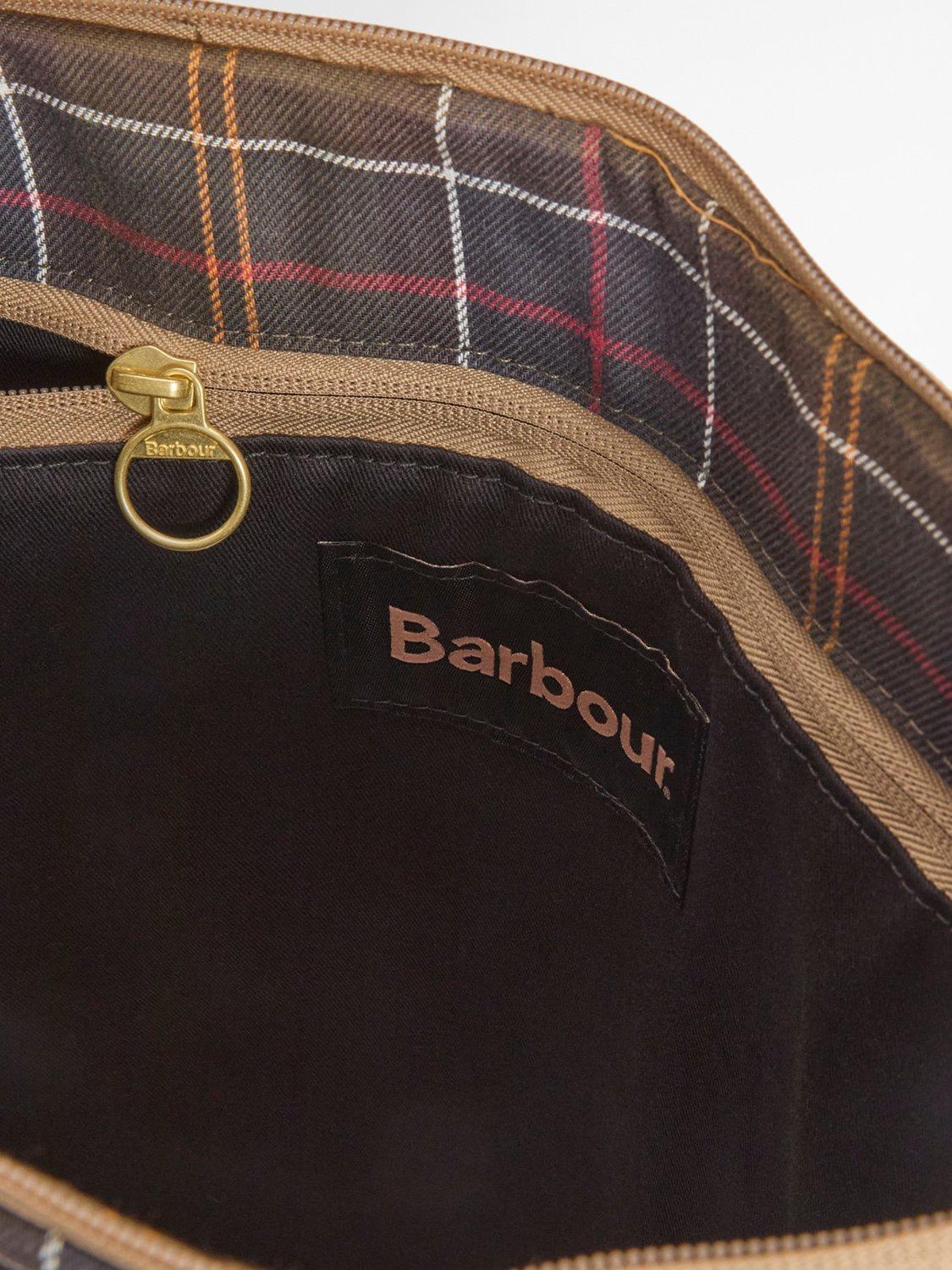 Barbour Transport Tote bag classic tartan, UK version