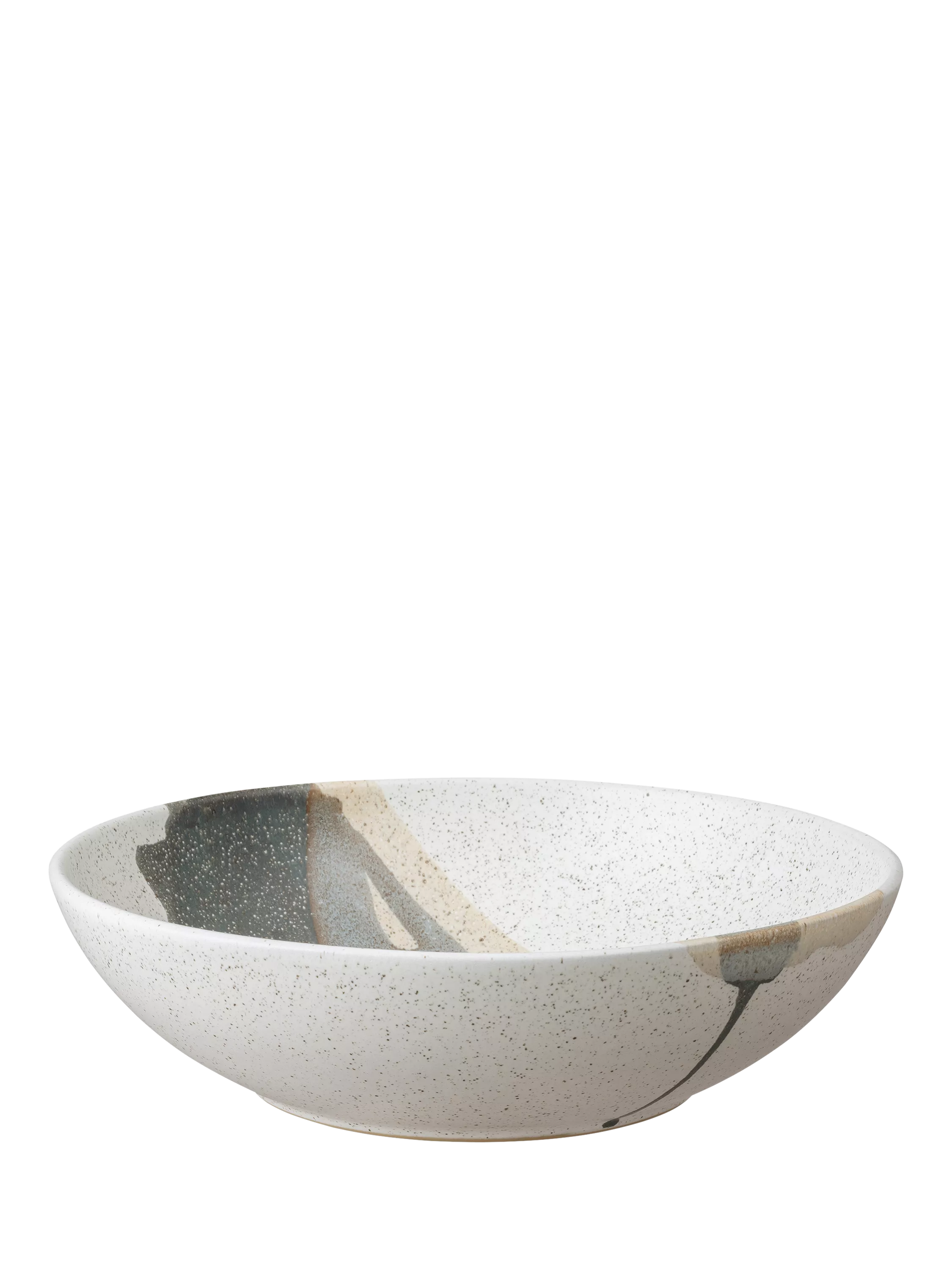Denby stoneware serving bowl Grain Accent 25cm, imported from the UK