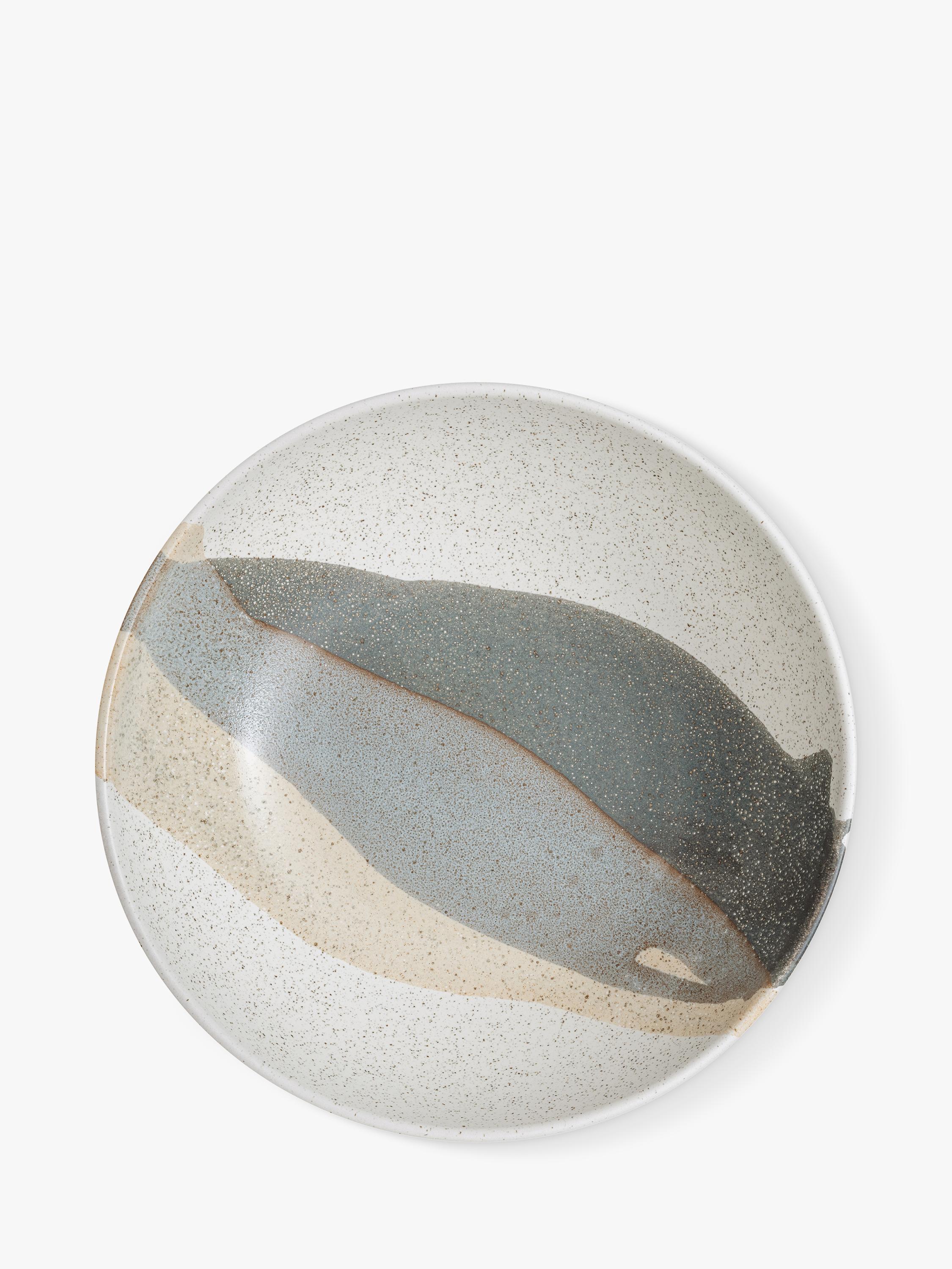 Denby stoneware serving bowl Grain Accent 25cm, imported from the UK