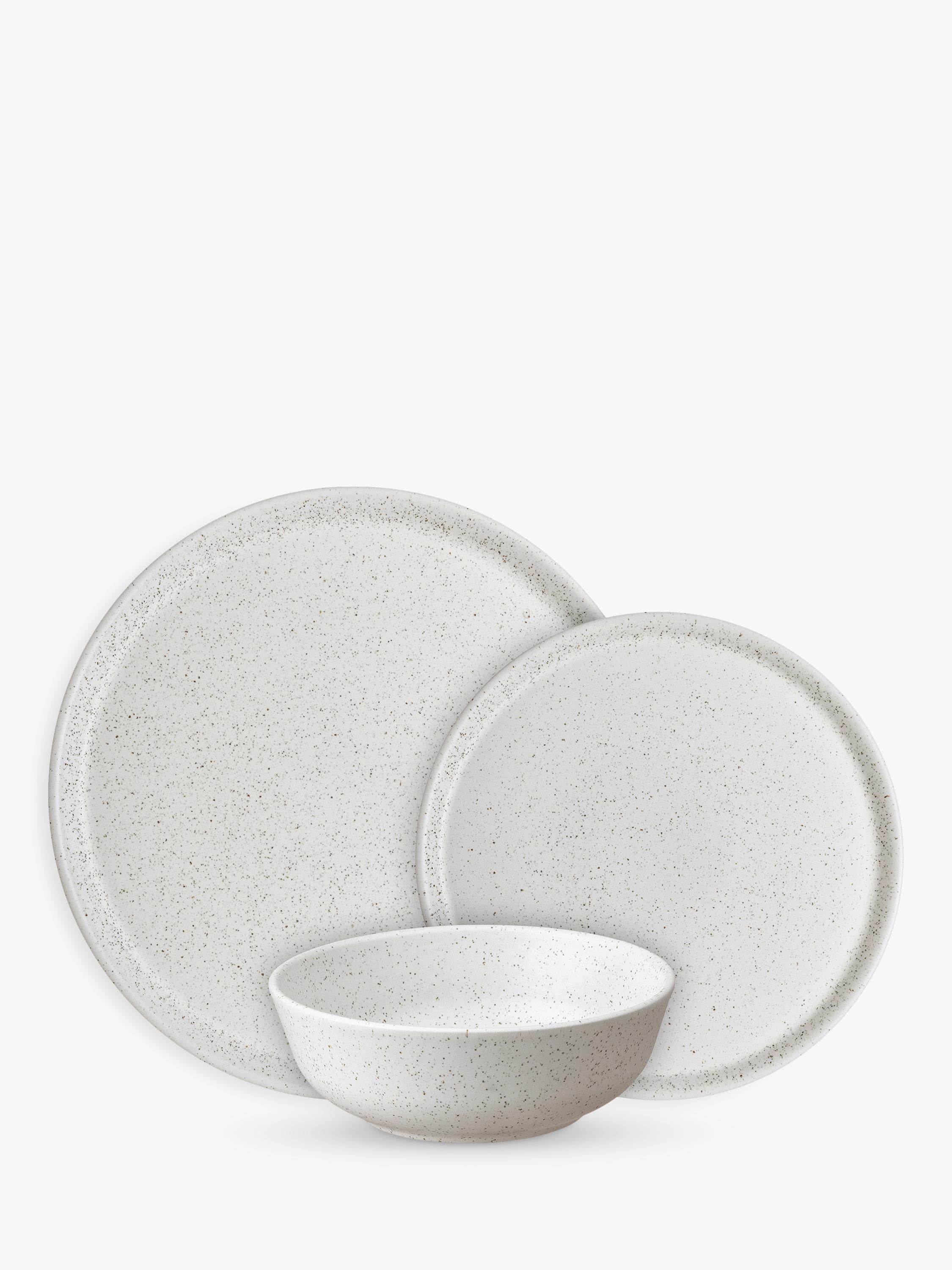 Denby Grain stoneware dinnerware set 12 piece (British brand)