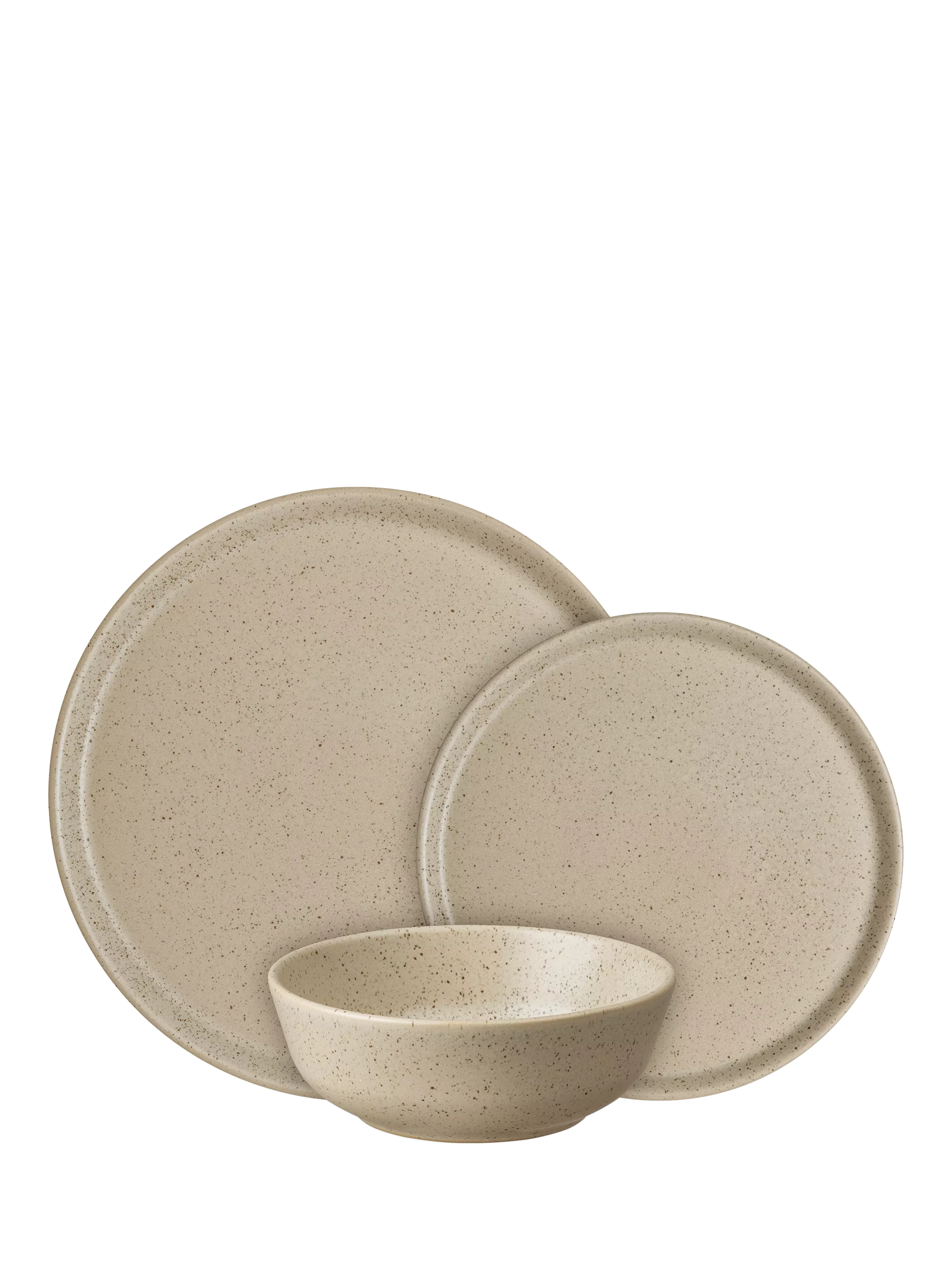 Denby Grain stoneware dinnerware set 12 piece (British brand)