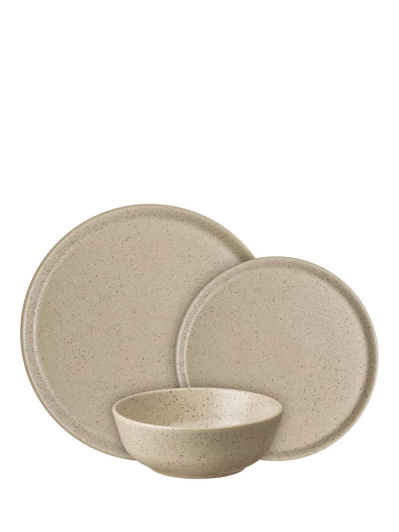 Denby Grain stoneware dinnerware set 12 piece (British brand)