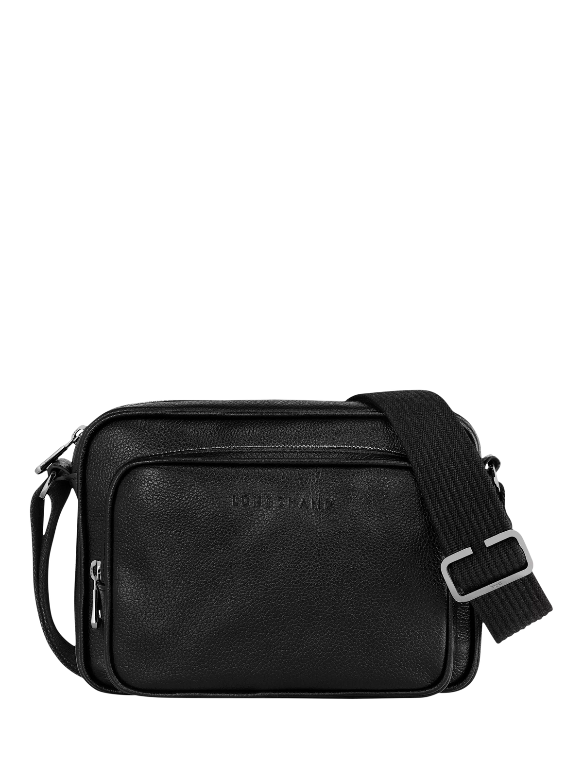 Longchamp Le Foulonné Leather Camera Bag