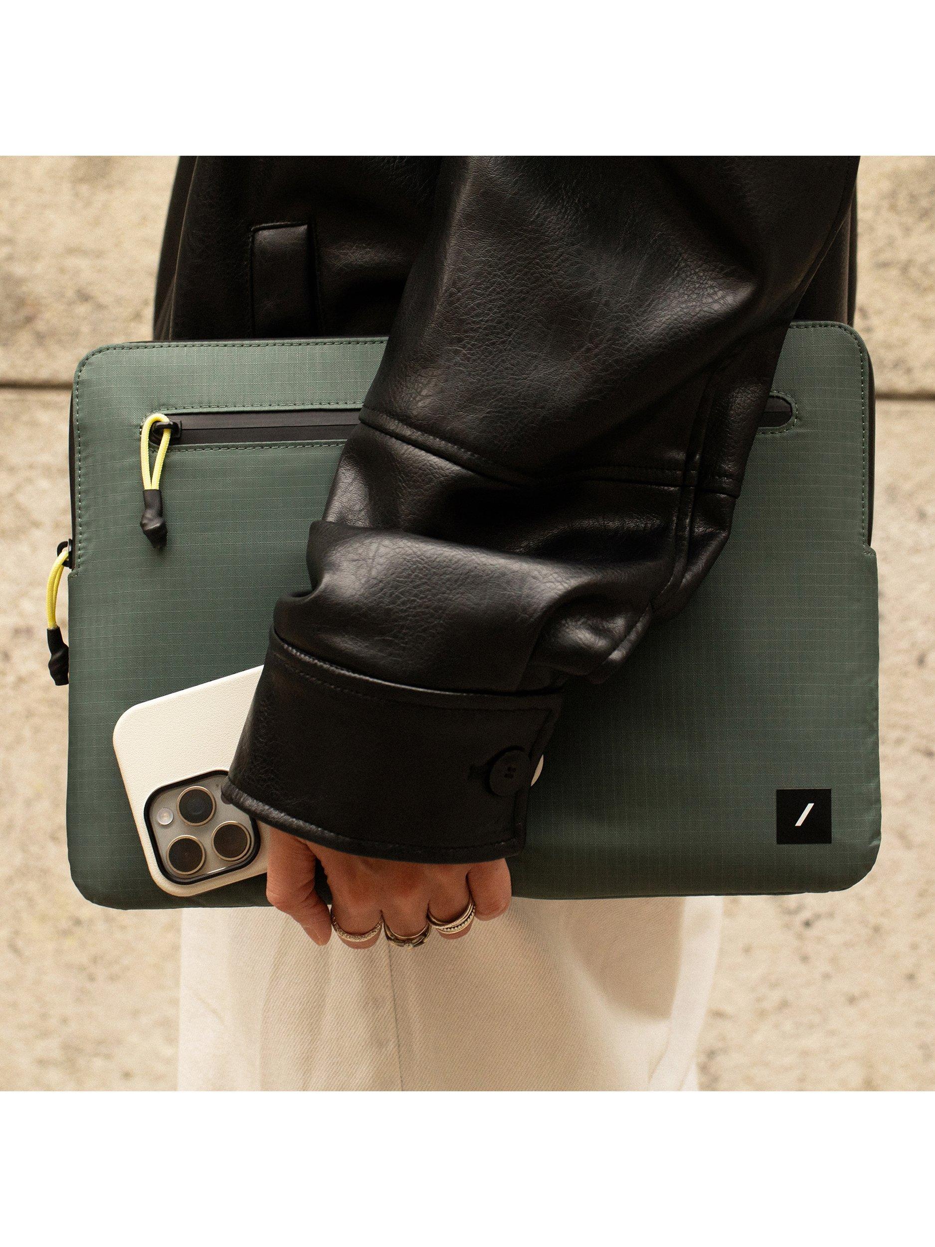 Native Union Ultralight sleeve for MacBook 13 slate green (British brand)