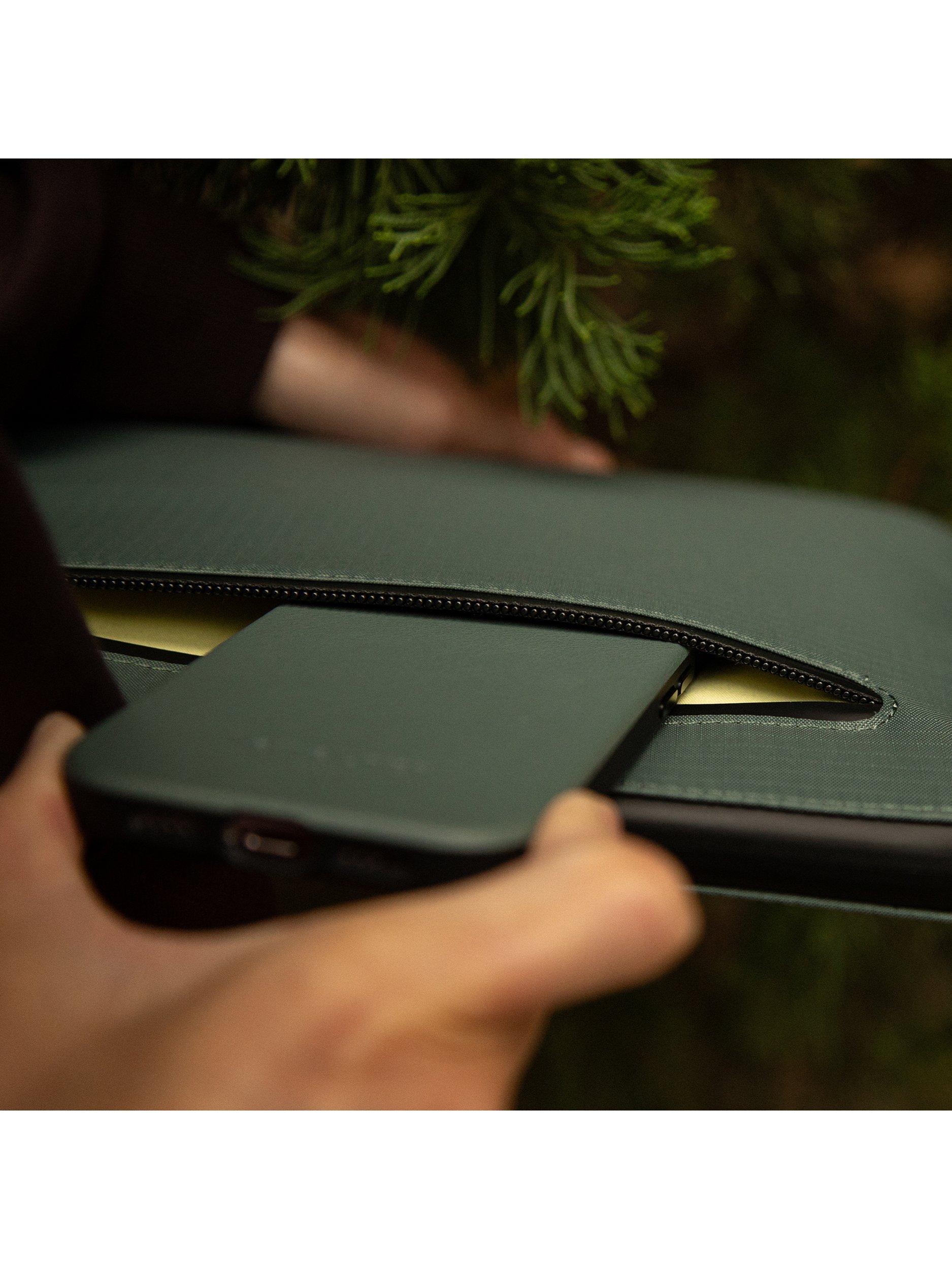 Native Union Ultralight sleeve for MacBook 13 slate green (British brand)