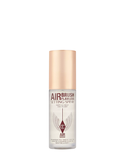 John Lewis Charlotte Tilbury Airbrush Flawless Setting Spray 34ml- Buy online at McGrocer