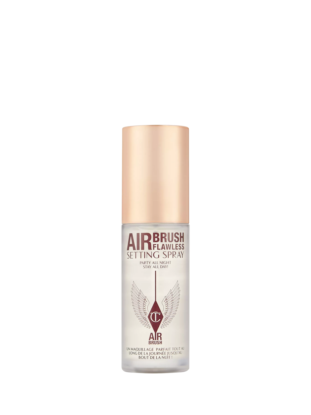 سبراي تثبيت شارلوت تيلبري Airbrush Flawless 34 مل - منتج بريطاني