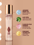 سبراي تثبيت شارلوت تيلبري Airbrush Flawless 34 مل - منتج بريطاني