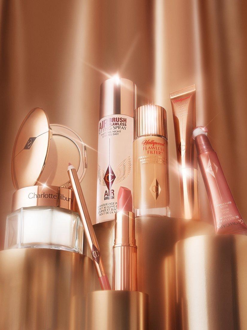 سبراي تثبيت شارلوت تيلبري Airbrush Flawless 34 مل - منتج بريطاني