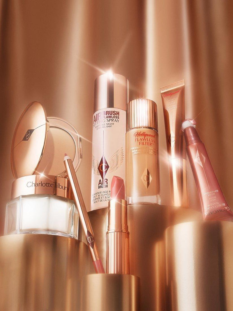 سبراي تثبيت شارلوت تيلبري Airbrush Flawless 34 مل - منتج بريطاني