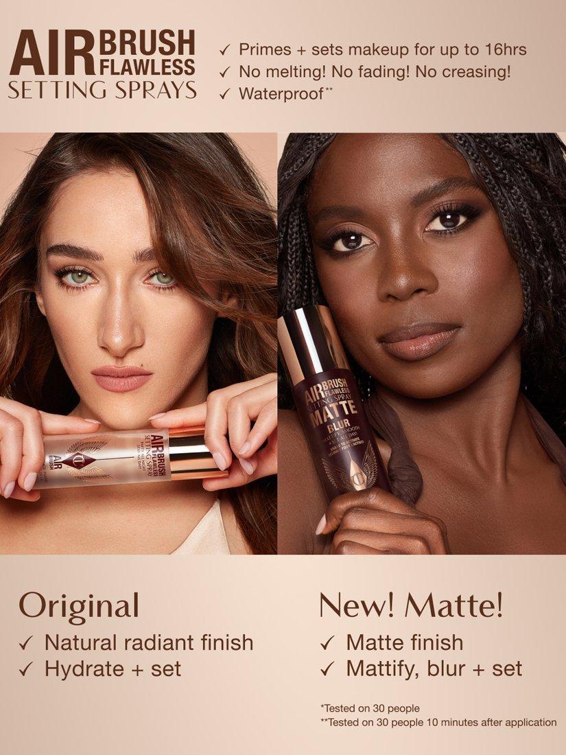 Charlotte Tilbury Setting Spray Airbrush Flawless 34ml - British product
