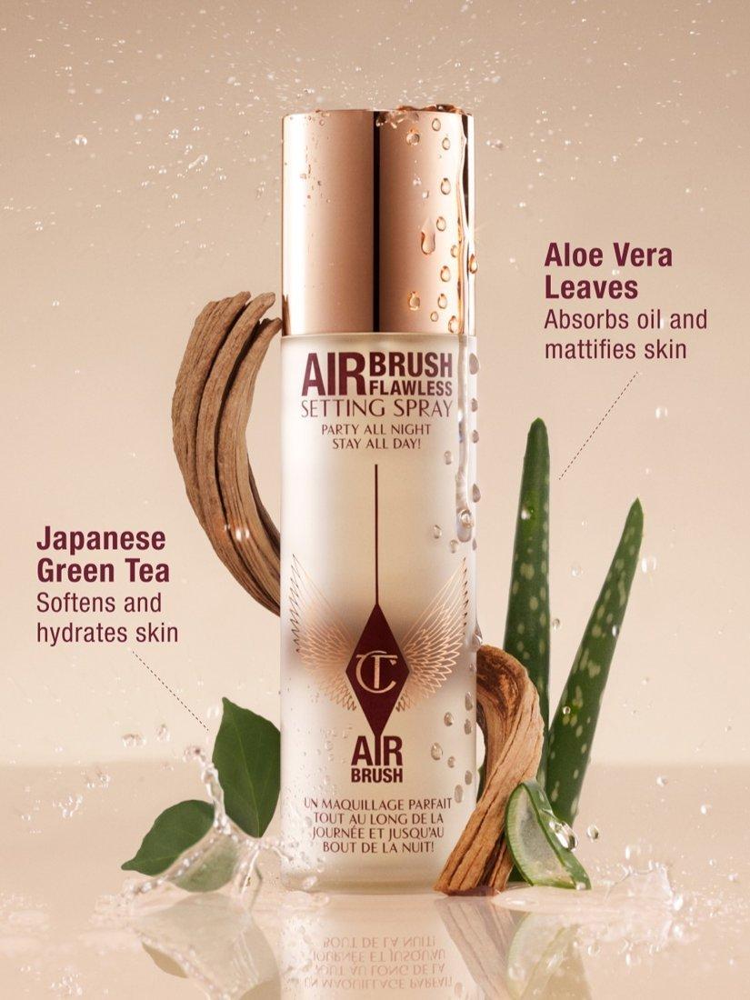Charlotte Tilbury Setting Spray Airbrush Flawless 34ml - British product
