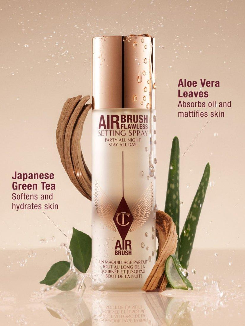 Charlotte Tilbury Setting Spray Airbrush Flawless 34ml - British product