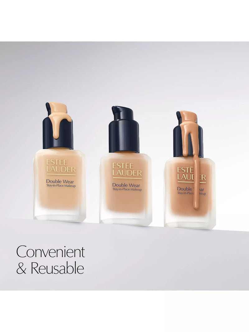Estée Lauder Double Wear foundation pump reusable (British brand)