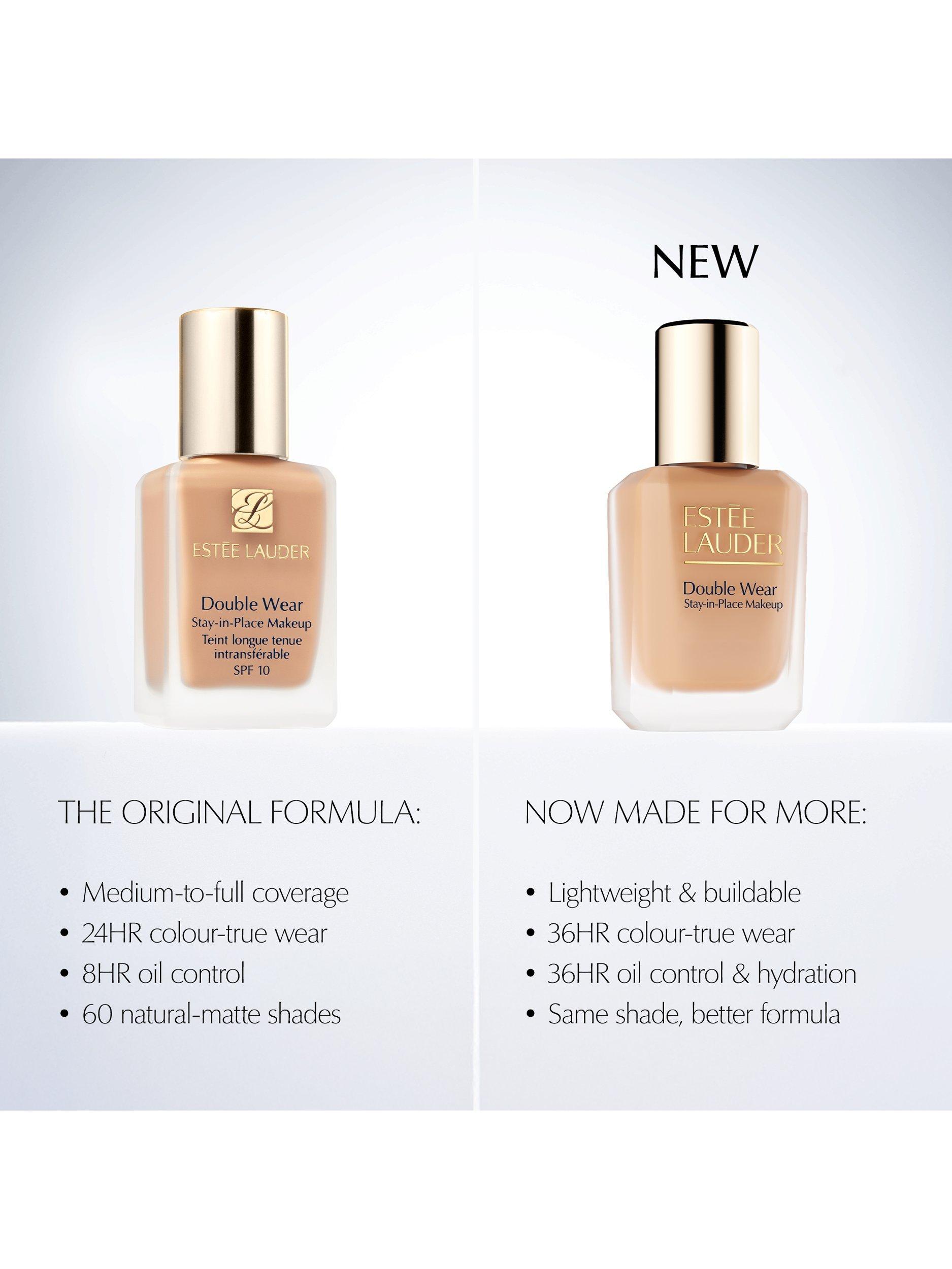 Estée Lauder Double Wear Longwear Matte Foundation 30ml (British brand)