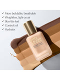 Estée Lauder Double Wear Longwear Matte Foundation 30ml (British brand)