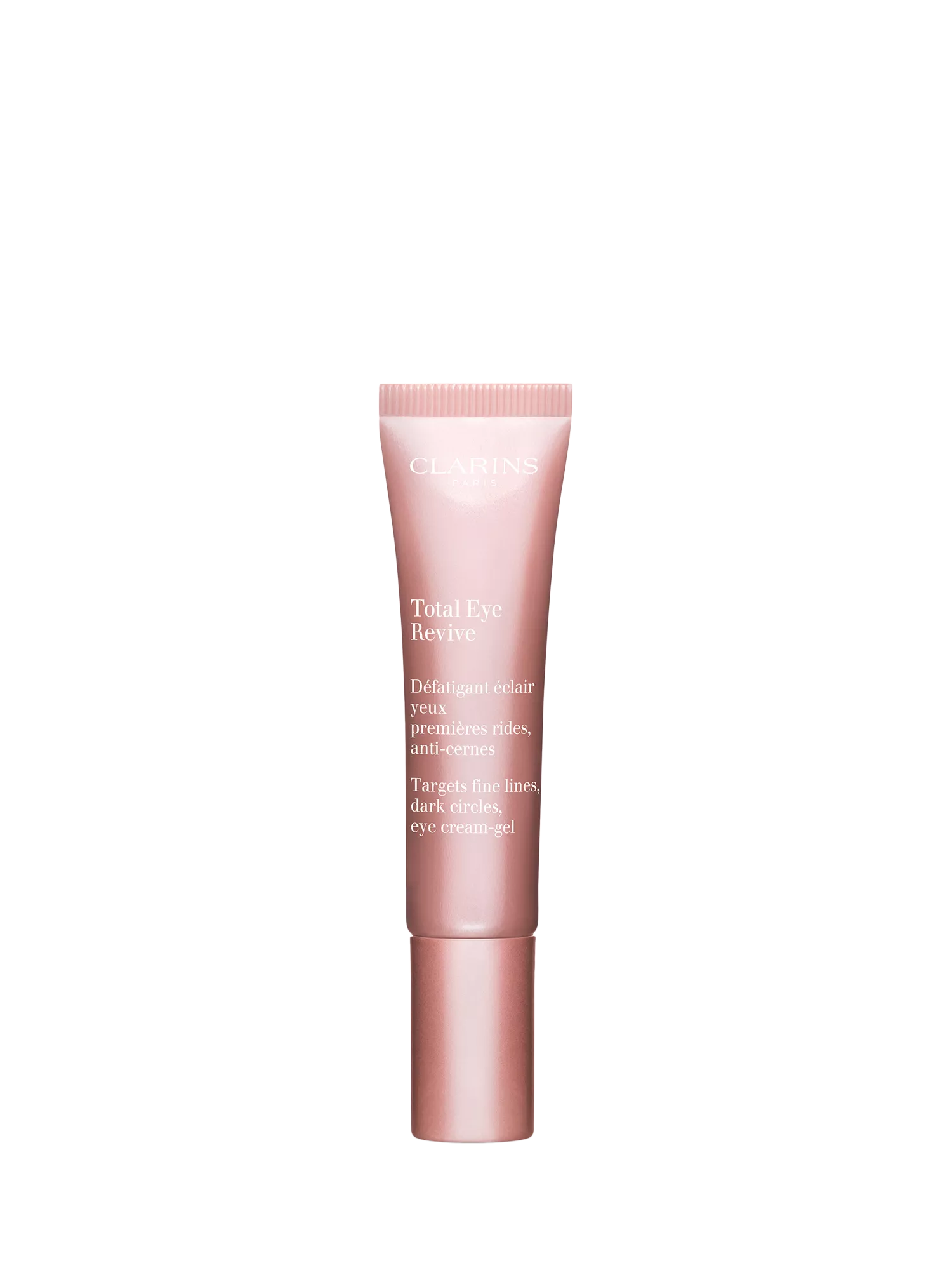 Clarins eye cream Total Eye Revive 15ml, imported from the UK