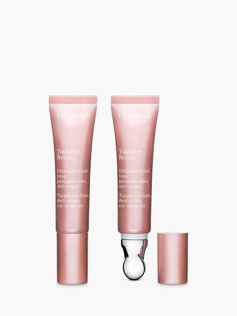 Clarins eye cream Total Eye Revive 15ml, imported from the UK