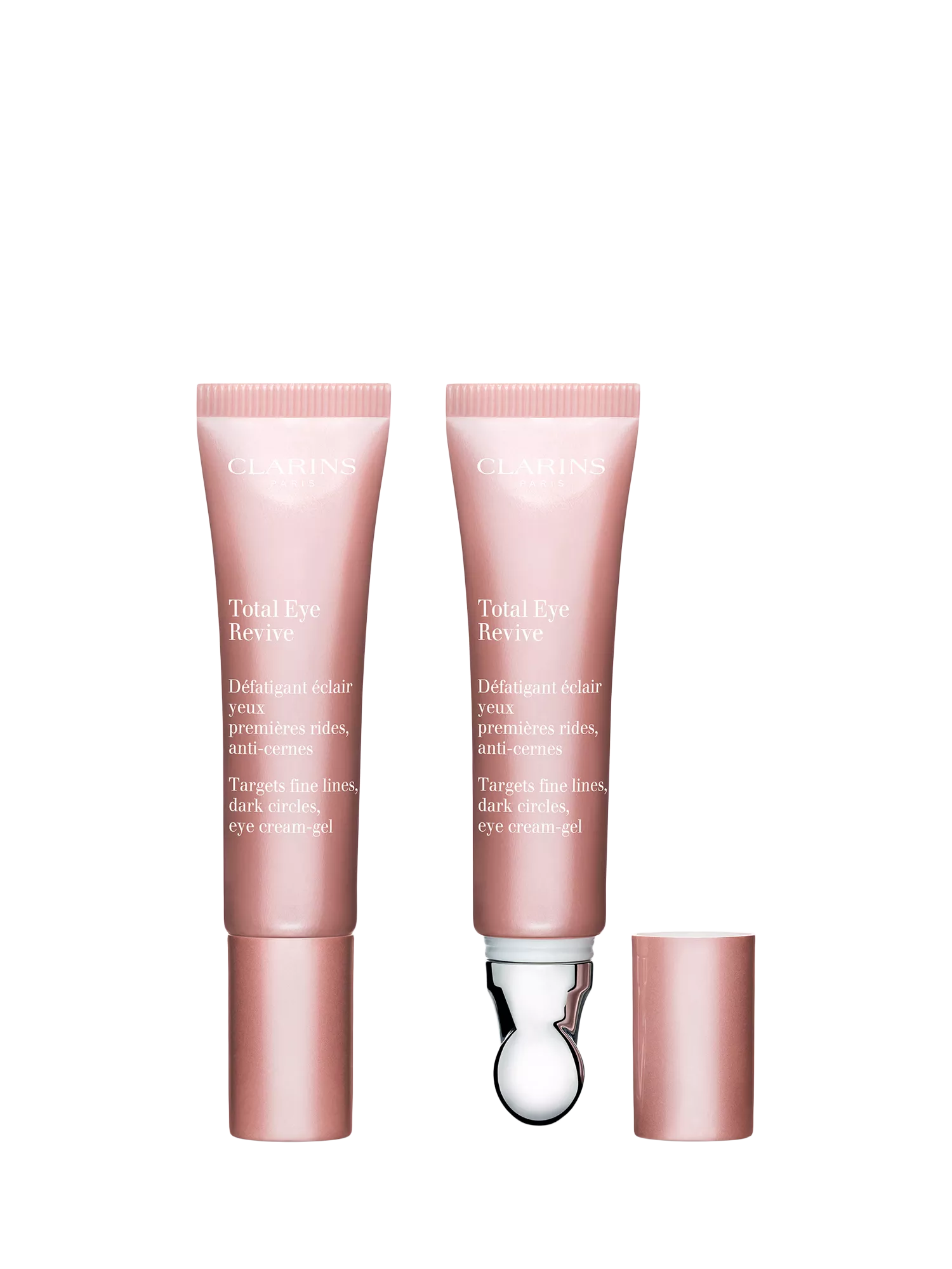 Clarins eye cream Total Eye Revive 15ml, imported from the UK